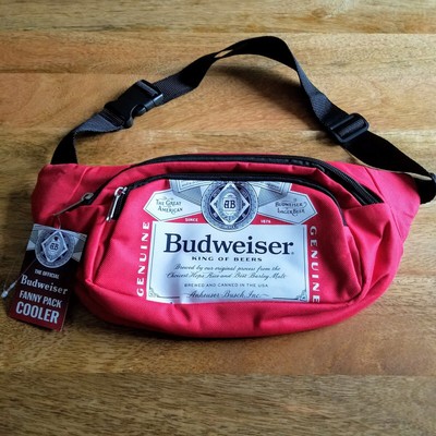 budweiser fanny pack