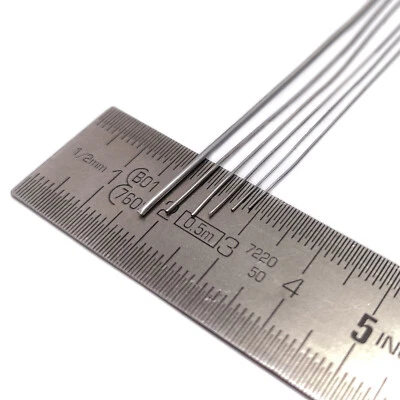 Fil de "Plomb" Flexible Conduit Miniature 0.2 - 1mm Pour Maquettes 1/144 1/72 HO