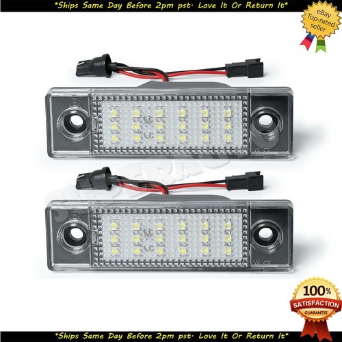 18 SMD LED Super Bright License Plate Light Fits 2011-2015 Chevrolet Cruze Spark - Picture 3 of 5
