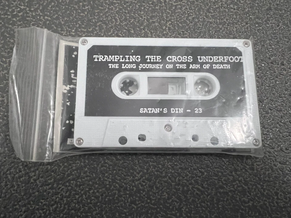 Trampling The Cross Under Foot The Long Journey On The Arm Of Death Youth Attack - Image 2 of 2