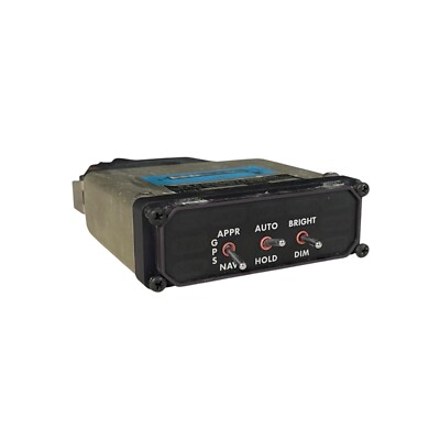 B&C SPECIALTY PRODUCTS ANNUNCIATOR PANEL P/N HIS-1 - AS REMOVED