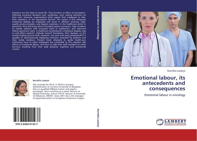 Emotional Labour, Its Antecedents And Consequences von Kornélia Lazányi ...
