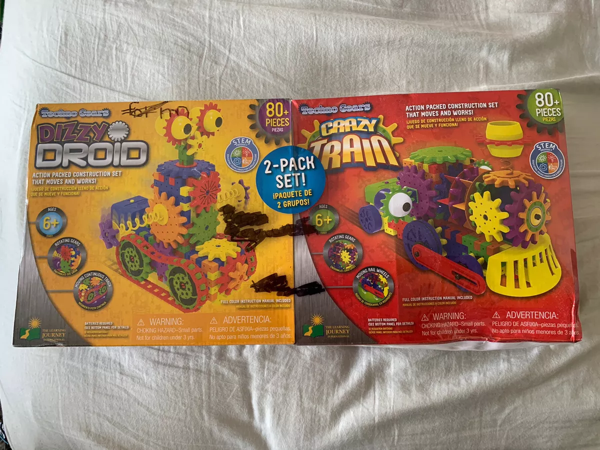 Techno cheap gears train