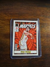2023-24 Donruss Trae Young Net Marvels Insert Press Proof Gold #18 SP Hawks
