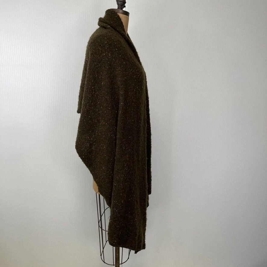 Anthropologie Bufanda Mujer Oliva Rectángulo Envoltura 82.5x21.5 Trabajo Fiesta Boho Núcleo Ne Foto 2 de 4