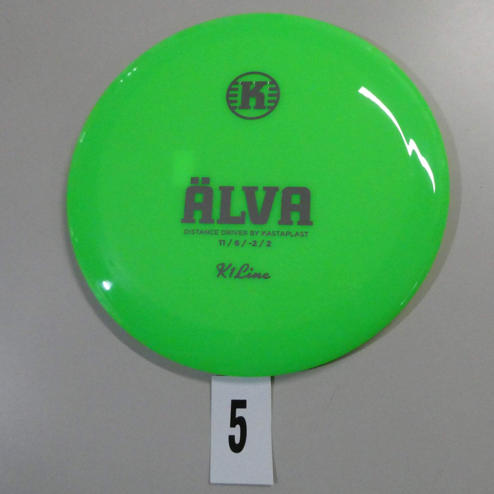 Kastaplast K-1 Alva - Pick Your Disc!