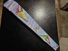 Vintage Stunt Kite Spectra Star Dual Line Pirahana New Never Opened 1989
