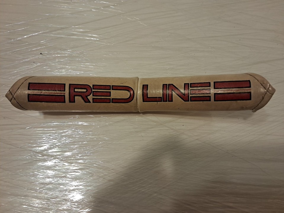 Old School Vintage Late 70s BMX Redline VBar Snap Pad eBay