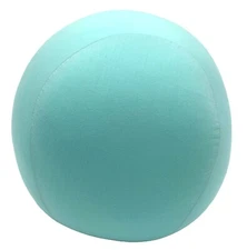 Spherical Shape Microbead Therapy Pillow Neck Back Arm Soft Support 10" X 10"