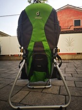 zaino porta bambino marca Deuter modello kit confortevole 1 nuovo