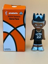 2024 ghostwrite x WNBA Game Face A'JA WILSON Victory Figure /50 - RARE