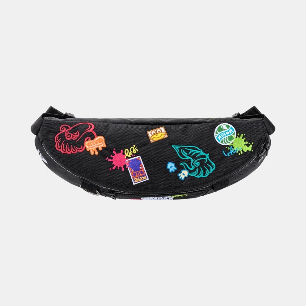 スプラトゥーン　ボディバッグ SQUID or OCTO Splatoon 未使用スプラトゥーン ボディバッグ SQUID or OCTO Splatoon