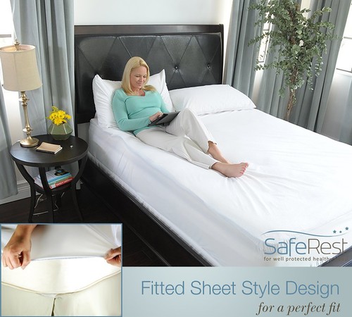 Waterproof Mattress Protector Premium Cotton Terry Hypoallergenic Fitted Cover - Picture 55 of 58