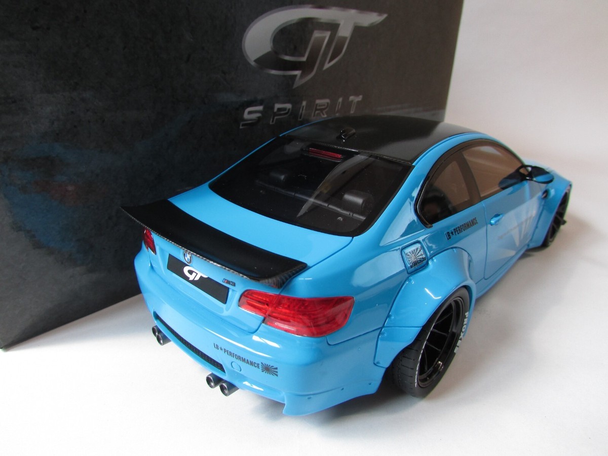 1/18 GT SPIRIT BMW M3 E92 LB LIBERTY WALK PERFORMANCE ASIA