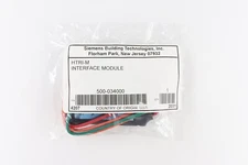 SIEMENS HTRI-M 500-034000 ADDRESSABLE INTERFACE MODULE INCLUDES EOL RESISTOR