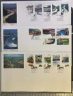 Canada 1991 FDC large format rivers set of 3 covers used
