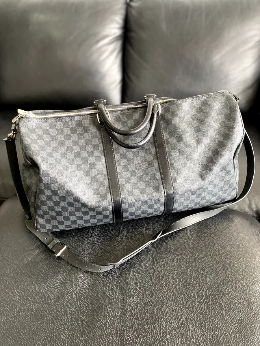 lv keepall damier graphite