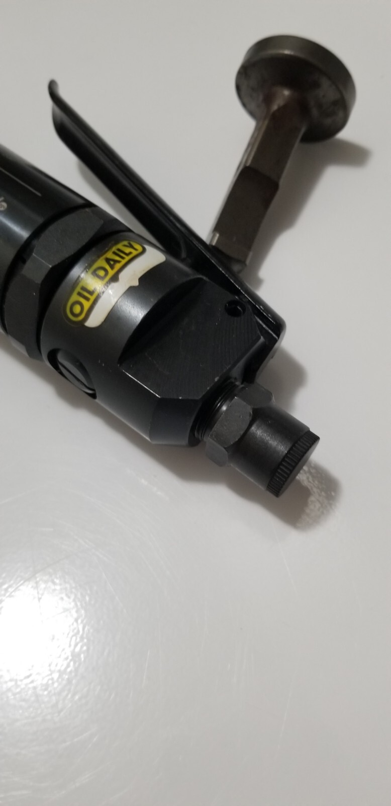 Ingersoll Rand Air Chipper Scaler Chisel Hammer Tool Size 125. Includes Hammer.