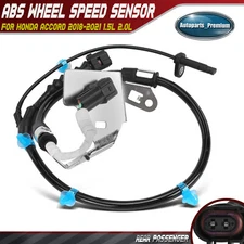 Rear Passenger RH ABS Wheel Speed Sensor for Honda Accord 2018-2021 L4 1.5L 2.0L