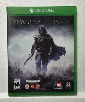 Shadow Of Mordor【中古美品・xbox360メタルボックス欧州版