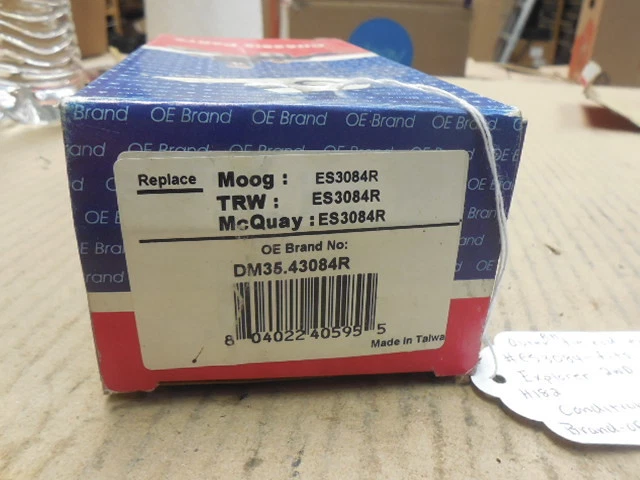 Внешний правый конец анкерного стержня No ES3084 подходит для Ford Explorer 2WD 1991 - 1994 MAZDA B2300 - Изображение 3 из 3