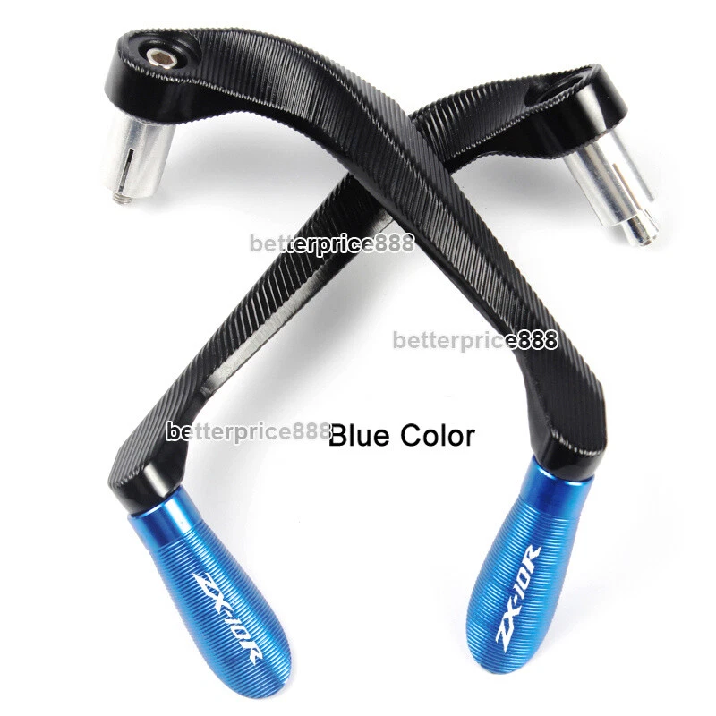 Motorcycle Brake Clutch Lever Protector Handguard Hand Guards For Kawasaki ZX10R - Image 4 of 4