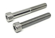 M3 (3mm) Socket Head Cap Screws Stainless Steel G304  Metric Coarse Thread