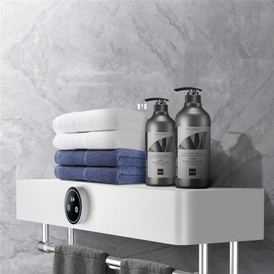 Electric Warning u0026amp; Heating Rack Self-warmer Towel Drying Rack W/ UV  Sterilizer | eBay