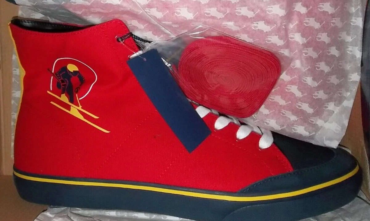 Polo ralph lauren solomon canvas sneaker cheap