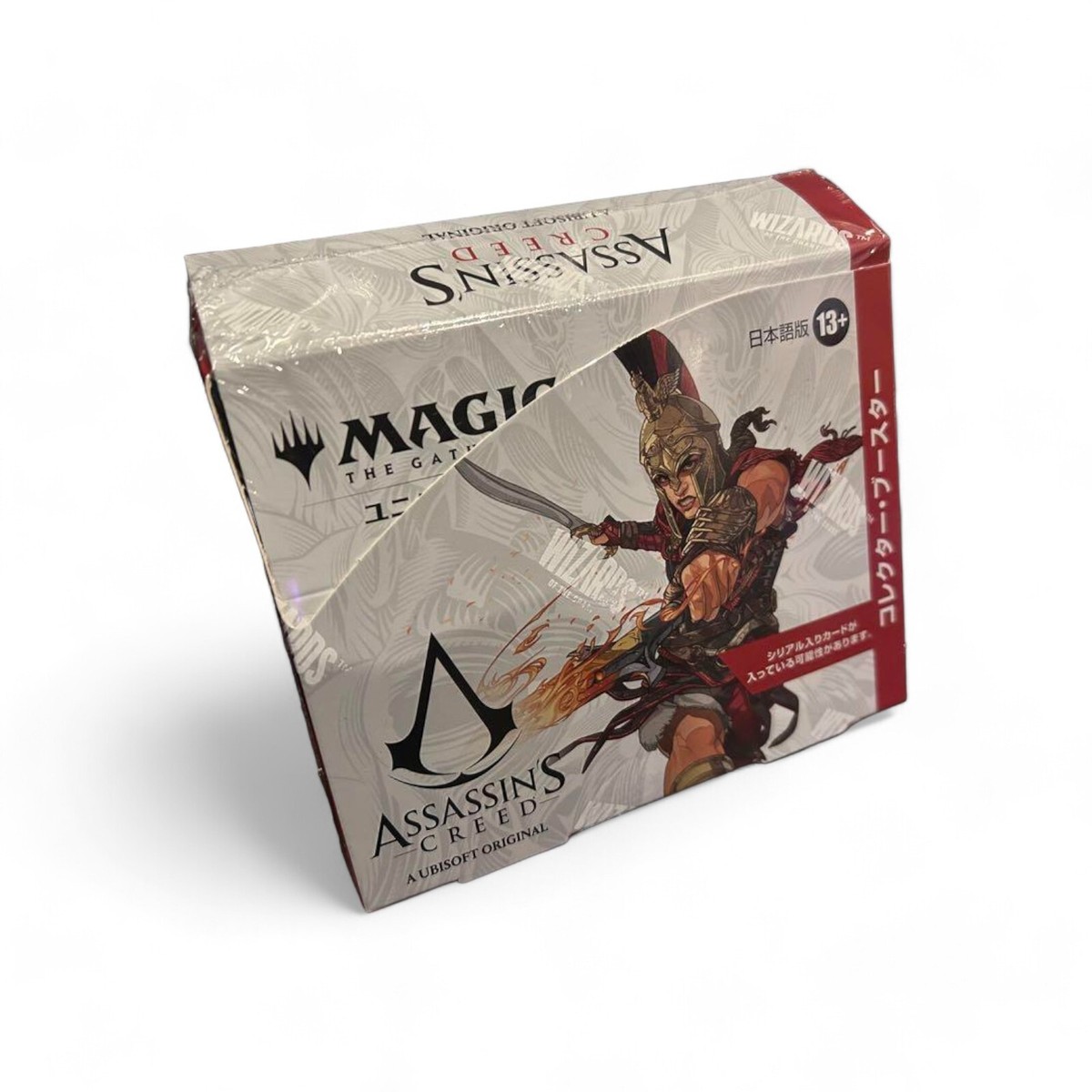 One Assassination Under God 限定boxセット MTG Assassin's Creed Collector Booster Pack Japanese Box