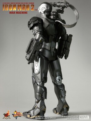 IRON MAN 2 WAR MACHINE ホットトイズ Amazon.com: Hot Toys 1:6 War Machine - Iron Man 2, Silver : Toys