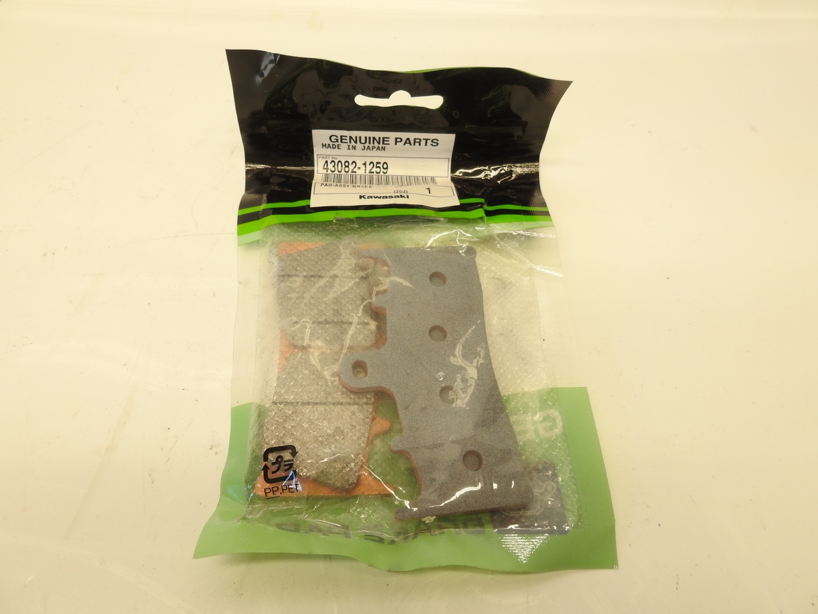 Front Brake Pads For Kawasaki KX250F 2004-2018 Sintered Brake - Foto 8