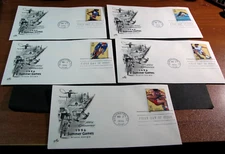 US Stamp FDC Scott# 3068a-t Centennial Olympic Games 1996 Used L758