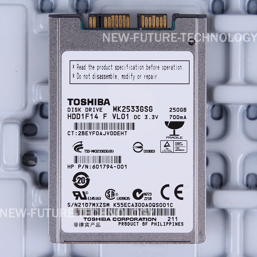 Toshiba mk2533gsg sale