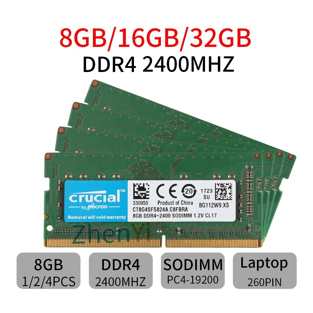delikatesse ovn Kollisionskursus 32GB 16GB 8GB DDR4 PC4-19200 2400Mhz 260Pin SODIMM Laptop RAM For Crucial LOT UK | eBay delikatesse ovn Kollisionskursus 32GB 16GB 8GB DDR4 PC4-19200 2400Mhz 260Pin SODIMM Laptop RAM For Crucial LOT UK | eBay