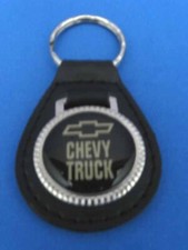 Chevy Chevrolet Truck Trucks Leather Keychain Key Chain Ring Fob New 057 Chevy Chevrolet Truck Trucks Leather Keychain Key Chain Ring Fob New 057