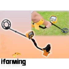 MD-9020C Underground Metal Detector Gold Digger Treasure Finder Seeker Display
