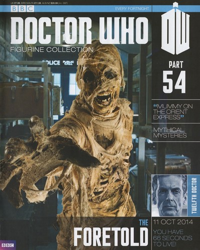 EAGLEMOSS DOCTOR WHO FIGURINE COLLECTION IN BAGS WITH MAGAZINE - Picture 46 of 76