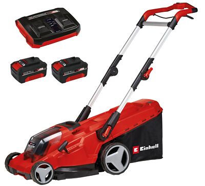 Einhell Power X-Change Akku-Rasenmäher RASARRO 36/40 (2x4.0Ah)