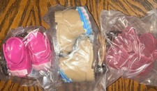 New My Life As 18 Doll Shoes Lot Of 3 Pairs