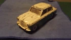 Vintage Dinky Zinger Gazelle  Toy Diecast Car