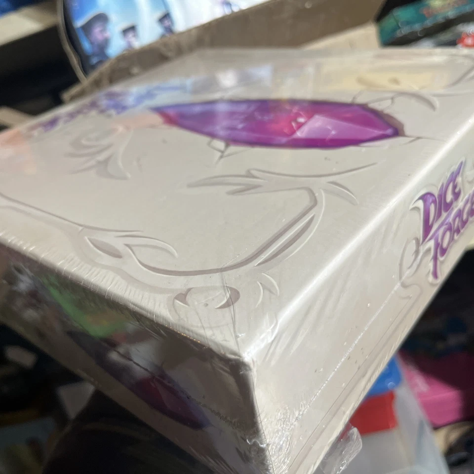 Dice Forge 棋盘游戏 Libellud Asmodee 骰子制作 幻想 工厂封装 — 第 4/4 张图片