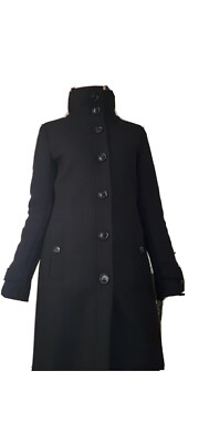Mantel Gr.36 schwarz neuwertig von Marie Lund