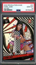 Cora Jade Rookie Card 2022 Revolution WWE Astro (pop 2) #61 PSA 10
