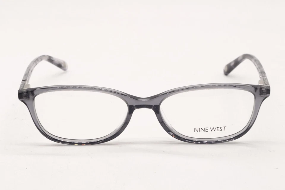 NUEVAS GAFAS NINE WEST NW5173 014 GRIS CRISTAL AUTÉNTICO DISEÑADOR 52-16 Foto 2 de 4