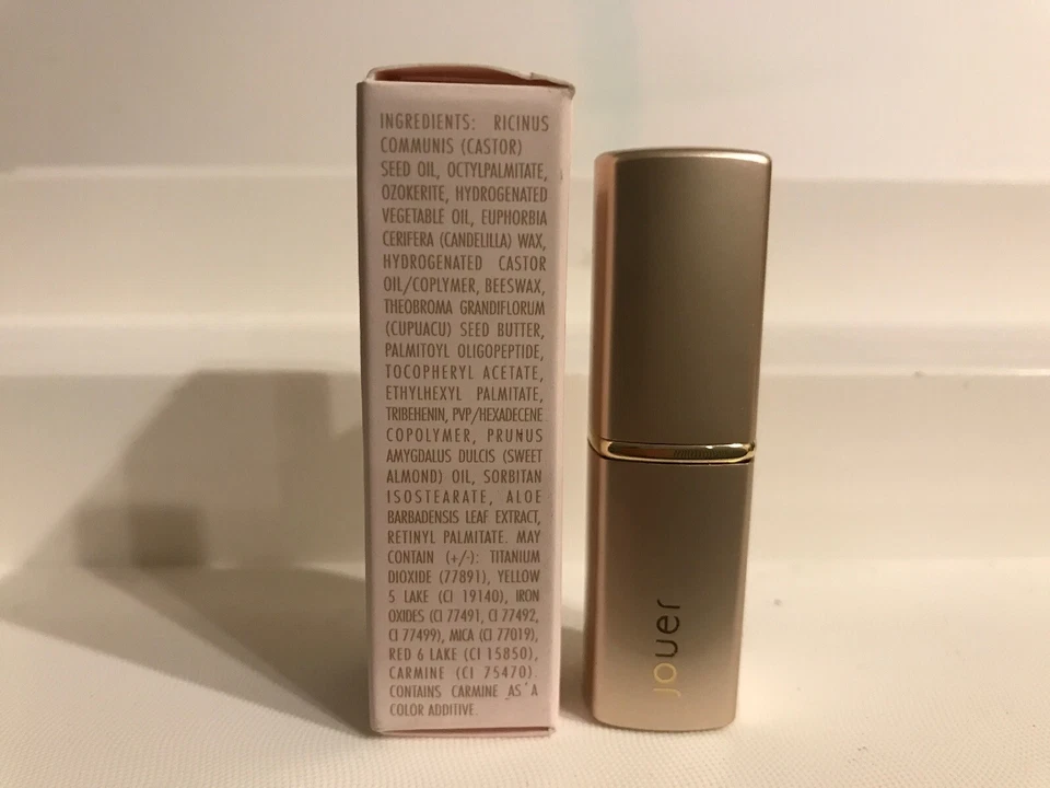 Lápiz labial hidratante Jouer "KATE" .12 oz. Nuevo en caja difícil de encontrar Foto 2 de 4