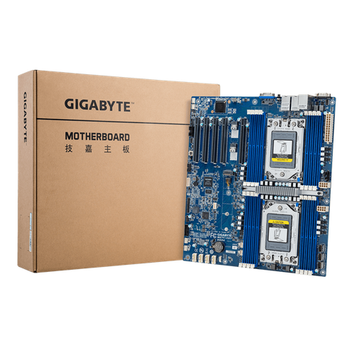 Gigabyte MZ71-CE1 (rev. 3.x/4.x) For AMD EPYC Server CPU Support 7t83/7713/7742 - 第 3/4 張圖片