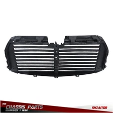 Upper Radiator Grille Air Shutter Assembly W/ Motor 2015-16 2017 For Ford F-150