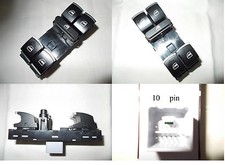 InterruttorI cromati + blocco per VW Golf 5 6 Passat 3C B6 CC Tiguan Touran Pol