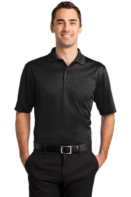 CornerStone CS412P Men's Polyester Select Snag-Proof Pocket Polo - Pack Of 2